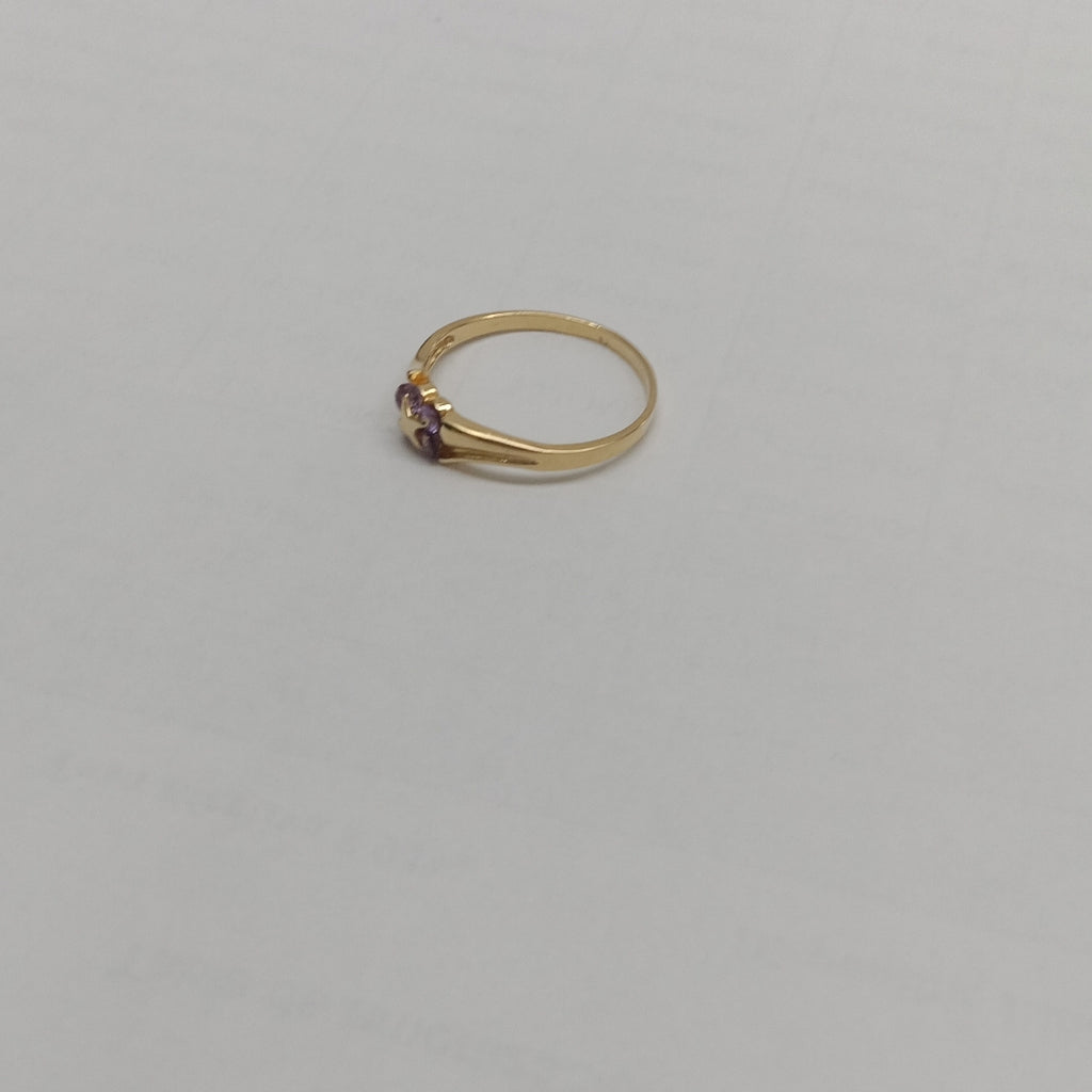 ANILLITO ORO 14 K 1.6 GRMS (SEMINUEVO)
