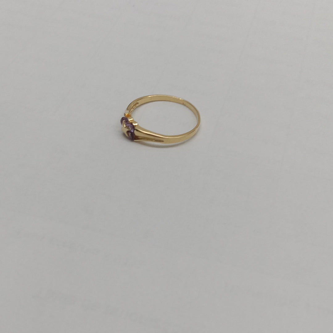 ANILLITO ORO 14 K 1.6 GRMS (SEMINUEVO)