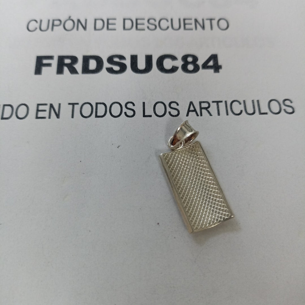 DIJE PLATA 2,20 GRMS (SEMINUEVO)