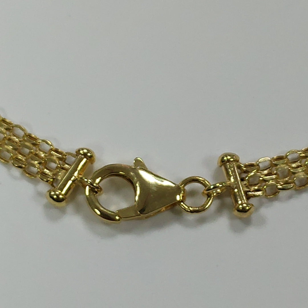 GARGANTILLAS ORO 14K 5.3 (NUEVO)