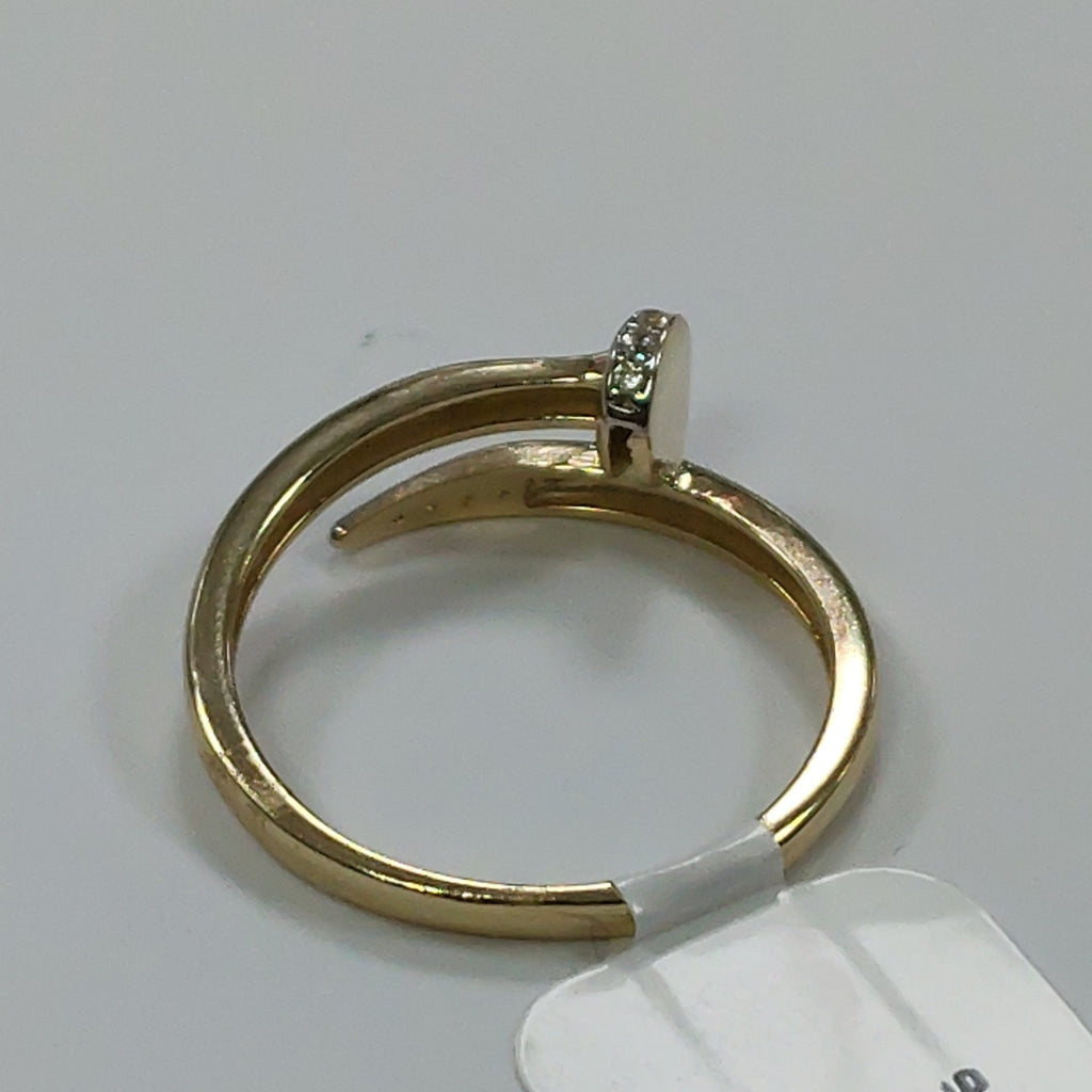 ANILLOS DAMA ORO 14K 1.9 (NUEVO)