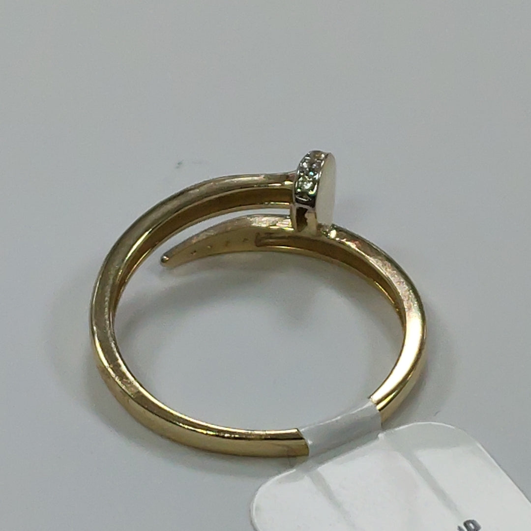 ANILLOS DAMA ORO 14K 1.9 (NUEVO)