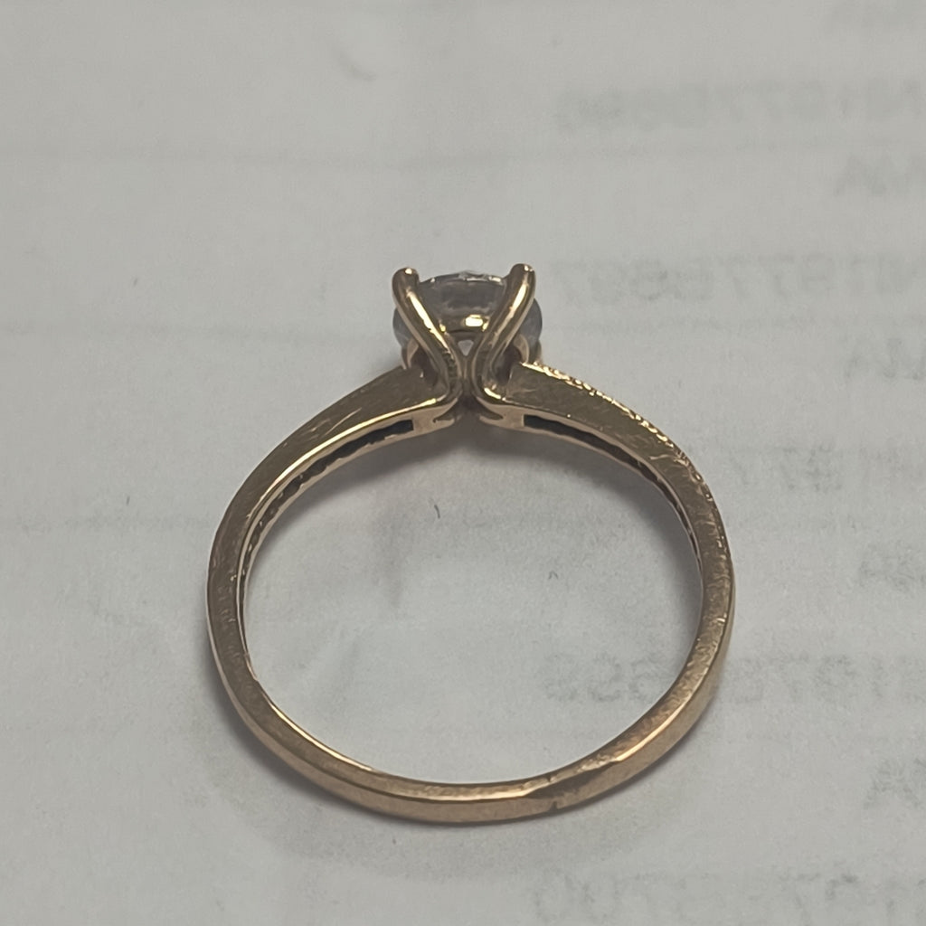 ANILLITO ORO 14 K 1,50 GRMS (SEMINUEVO)