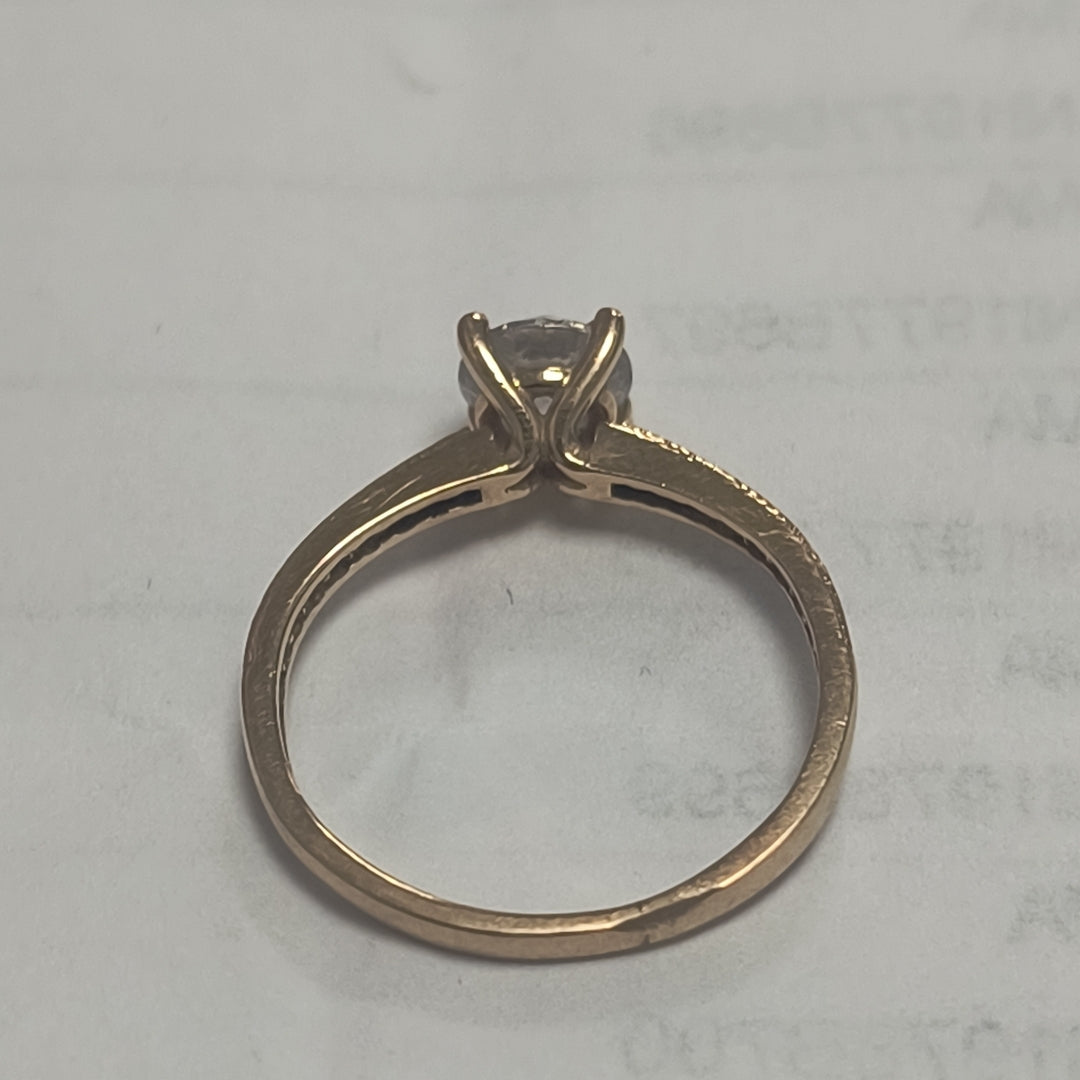 ANILLITO ORO 14 K 1,50 GRMS (SEMINUEVO)