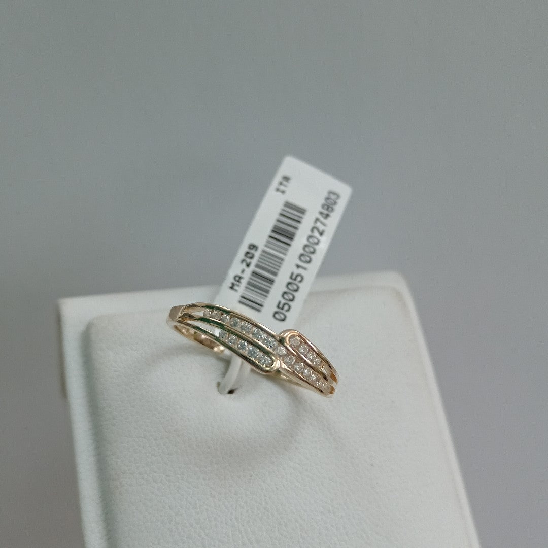 ANILLOS DAMA ORO 14K 1.7 (NUEVO)