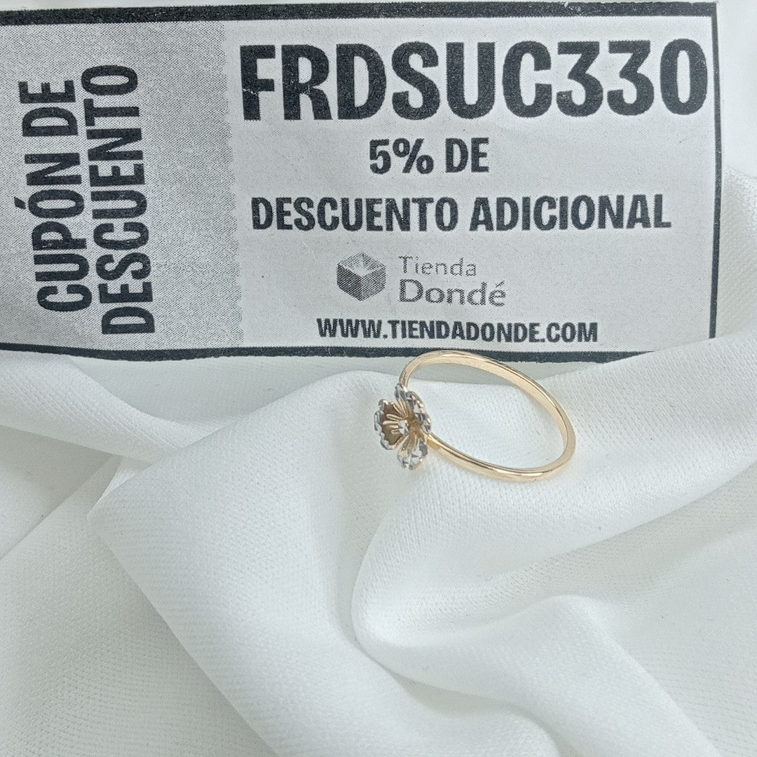 ANILLOS DAMA ORO 14K 1.5 (NUEVO)