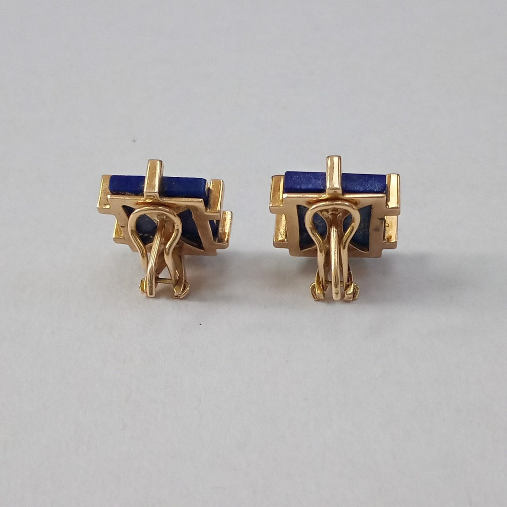 ARETES PAR ORO 14 K 11.3 GRMS (SEMINUEVO)