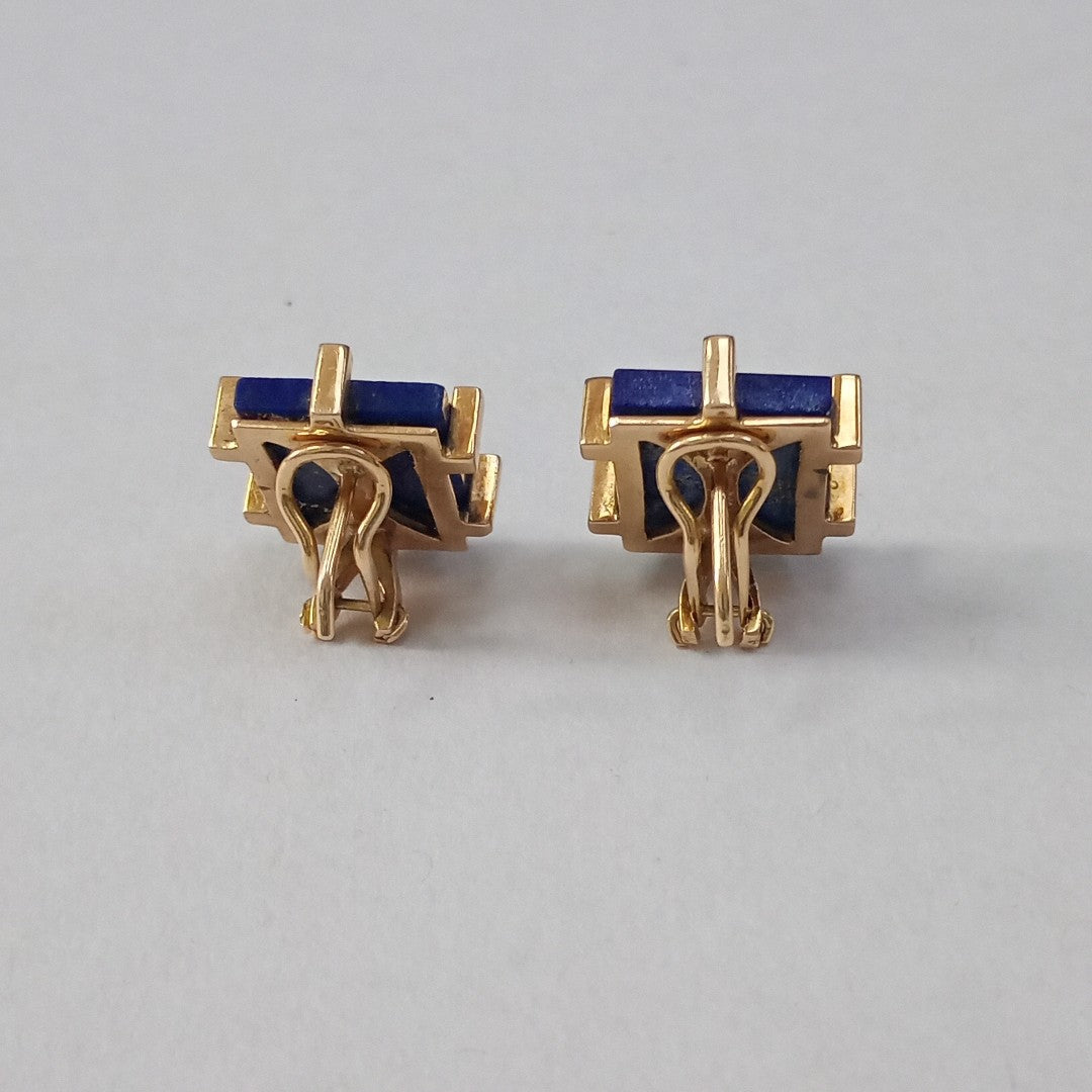 ARETES PAR ORO 14 K 11.3 GRMS (SEMINUEVO)