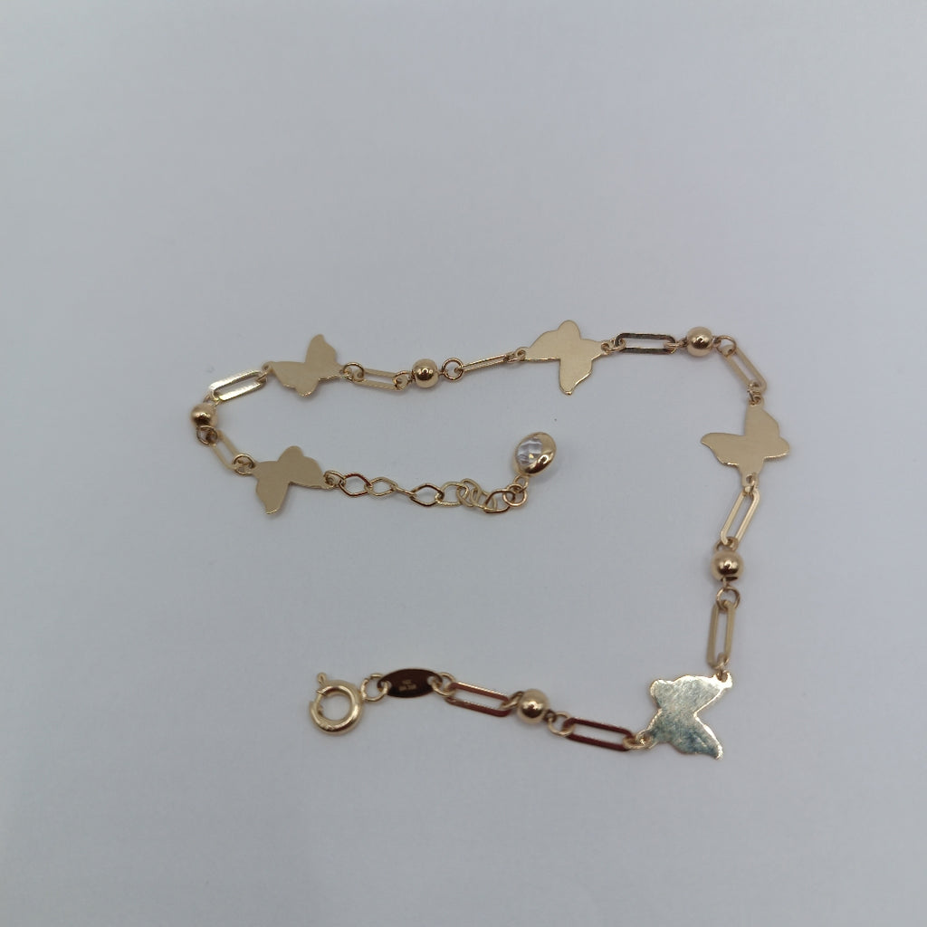 PULSERAS DAMA ORO 14K 2 (NUEVO)