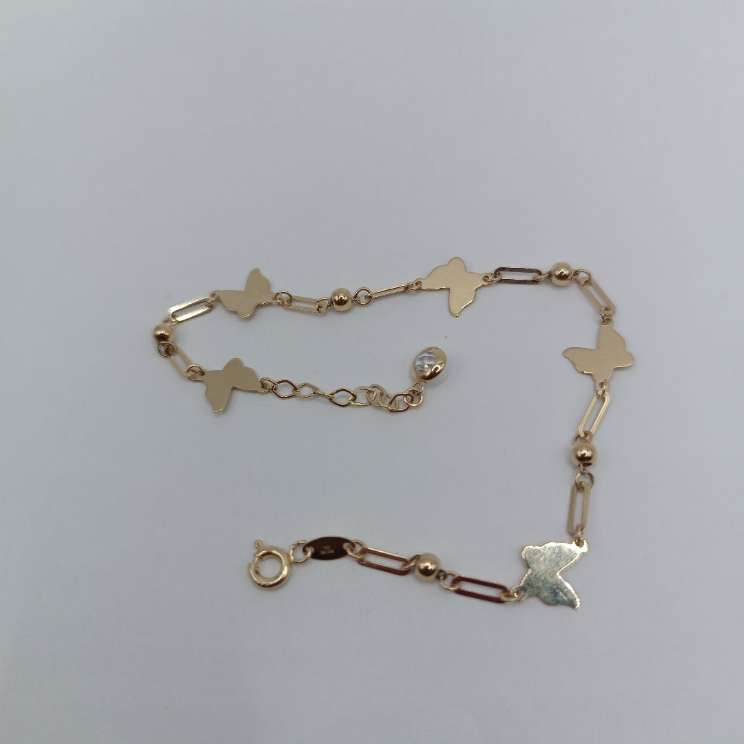PULSERAS DAMA ORO 14K 2 (NUEVO)