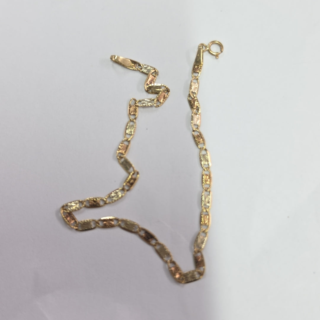 PULSERA ORO 10 K 1.6 GRMS (SEMINUEVO)