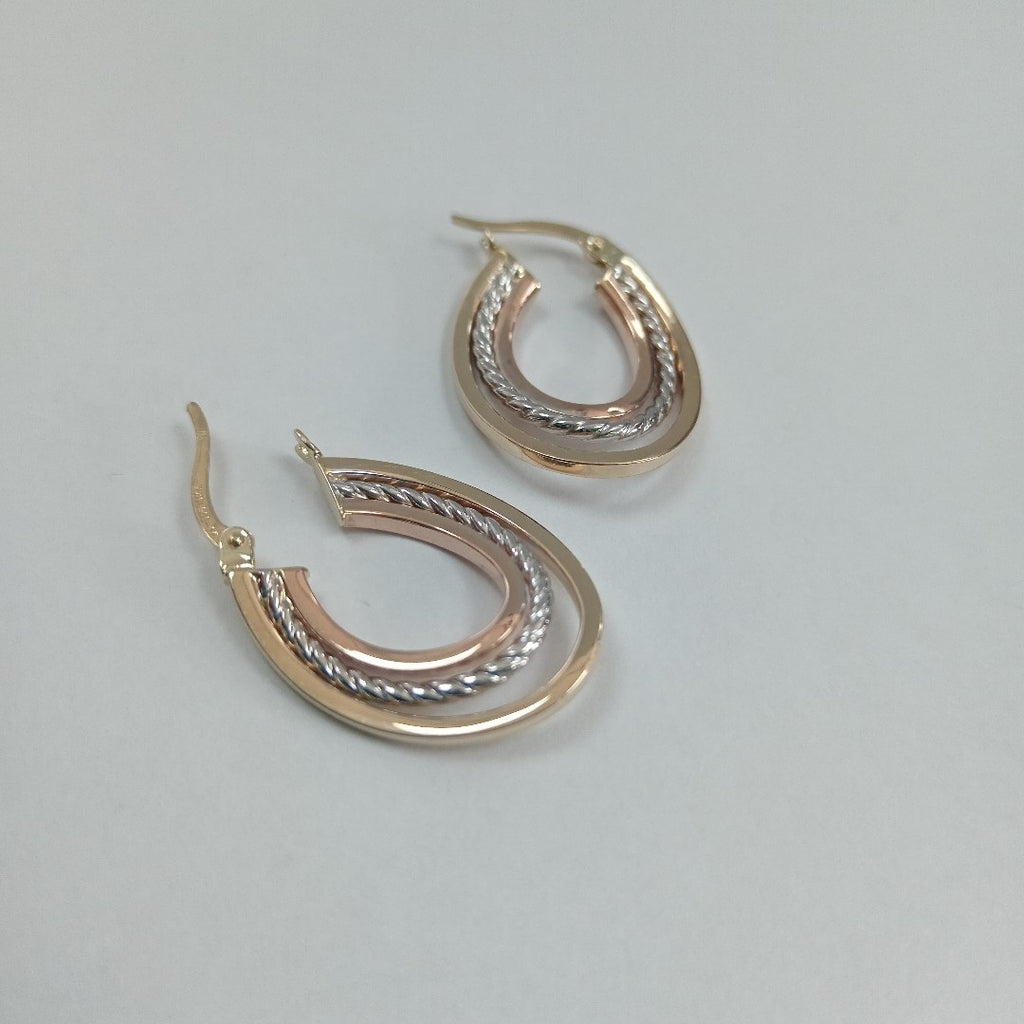 ARRACADAS ORO 14K 2.6 (NUEVO)