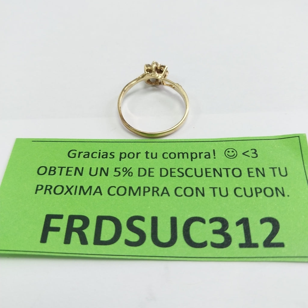ANILLITO ORO 10 K 1.3 GRMS (SEMINUEVO)