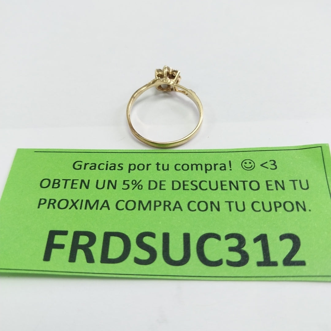 ANILLITO ORO 10 K 1.3 GRMS (SEMINUEVO)