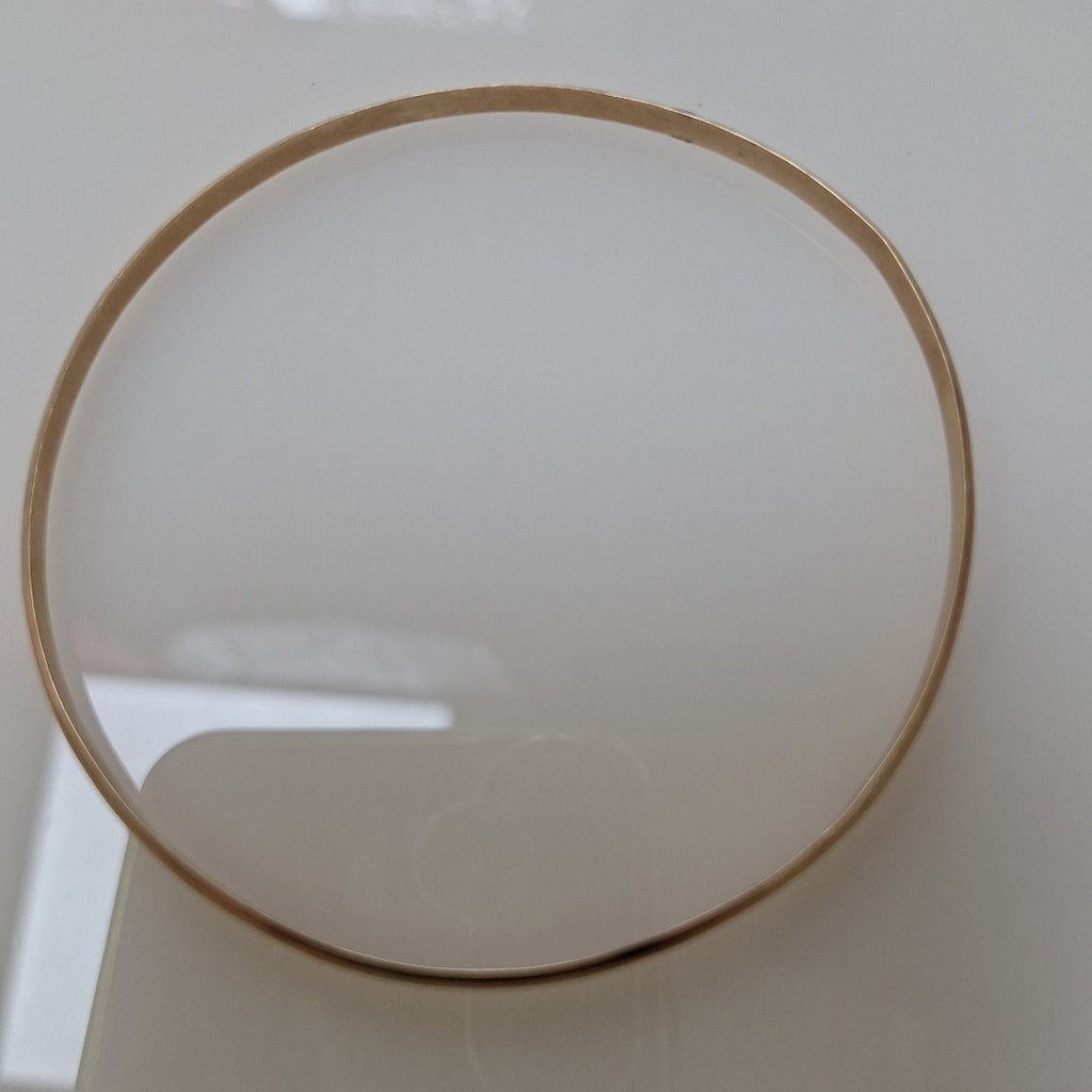 PULSERA RIGIDA ORO 8 K 8.3 GRMS (SEMINUEVO)