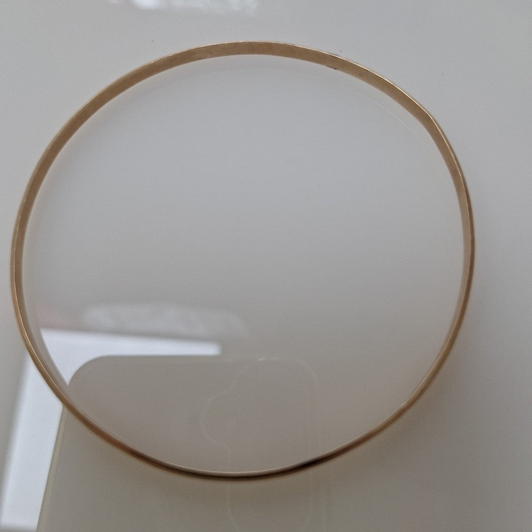 PULSERA RIGIDA ORO 8 K 8.3 GRMS (SEMINUEVO)
