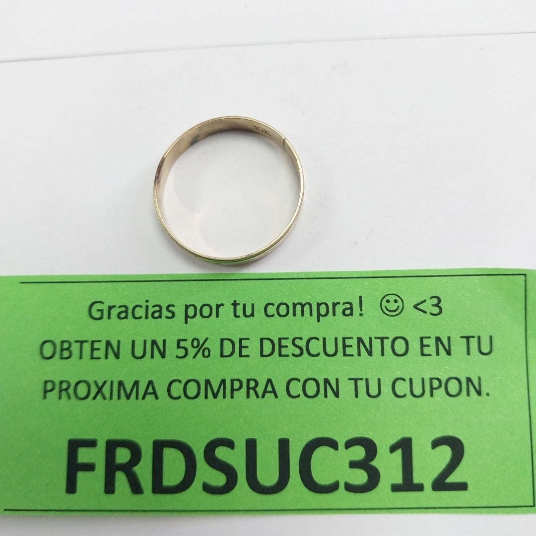 ARGOLLA ORO 8 K 1.6 GRMS (SEMINUEVO)