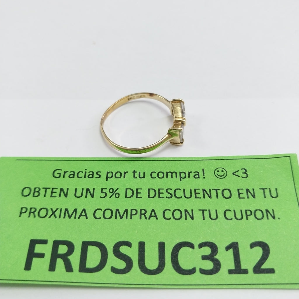 ANILLITO ORO 14 K 1.7 GRMS (SEMINUEVO)