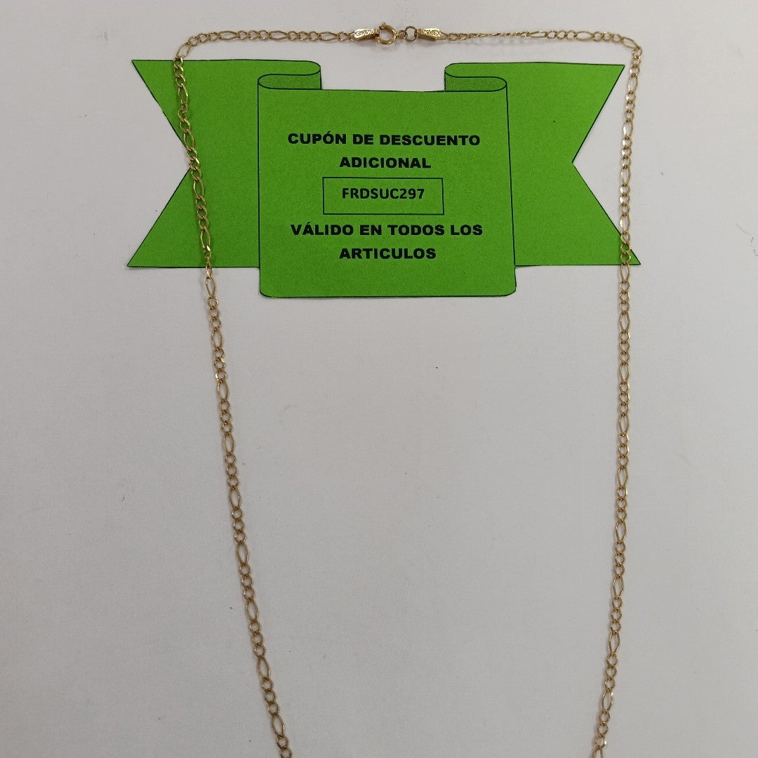 CADENA ORO 10 K 3 GRMS (SEMINUEVO)