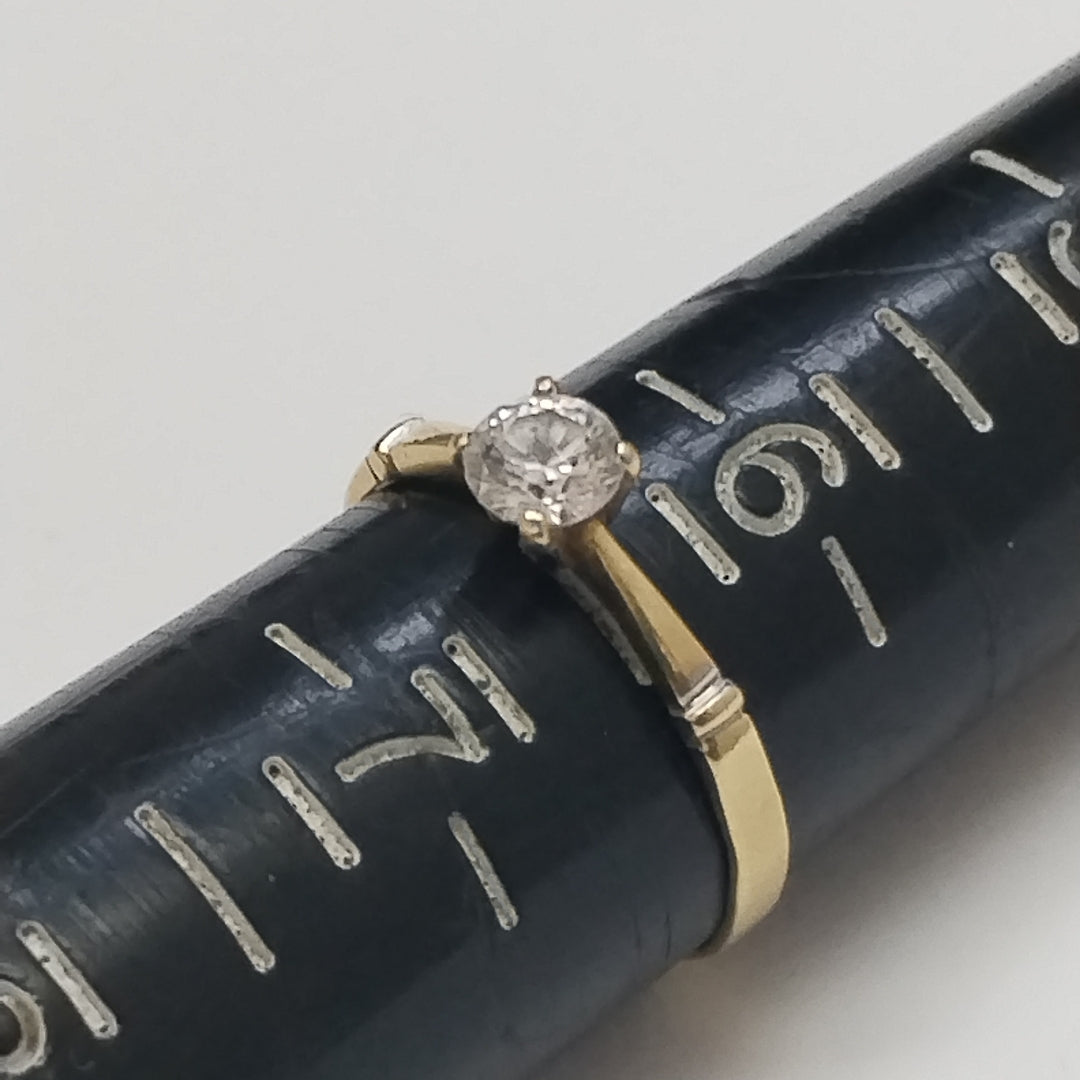 ANILLITO ORO 14 K 1,20 GRMS (SEMINUEVO)