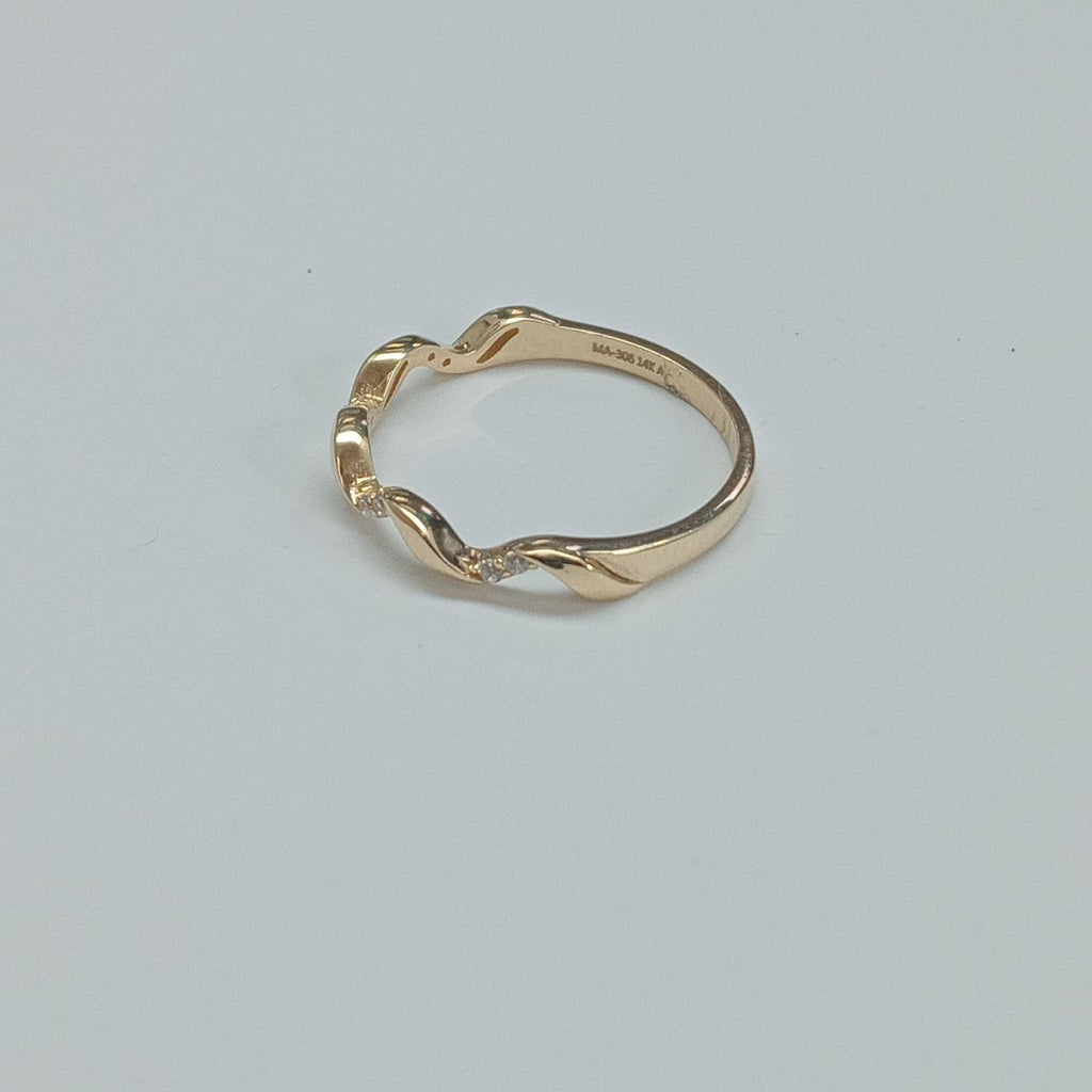 ANILLOS DAMA ORO 14K 1.5 (NUEVO)
