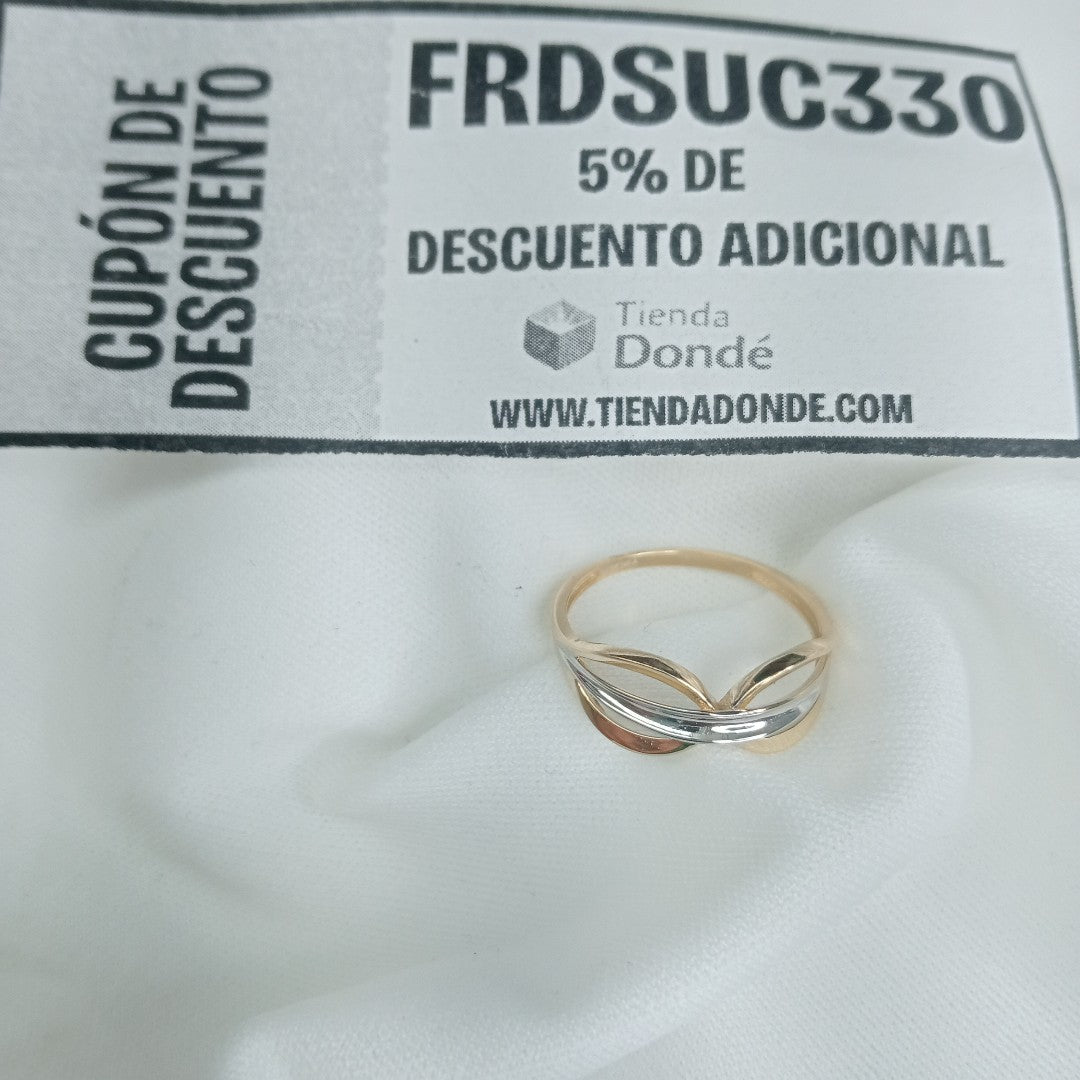 ANILLOS DAMA ORO 14K 1.8 (NUEVO)
