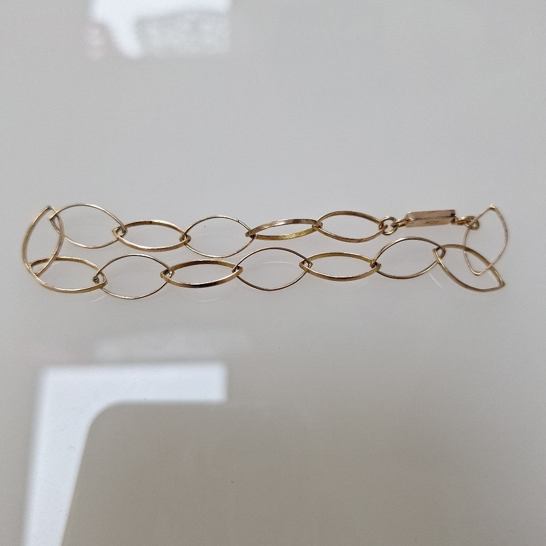 PULSERA ORO 8 K 3,20 GRMS (SEMINUEVO)