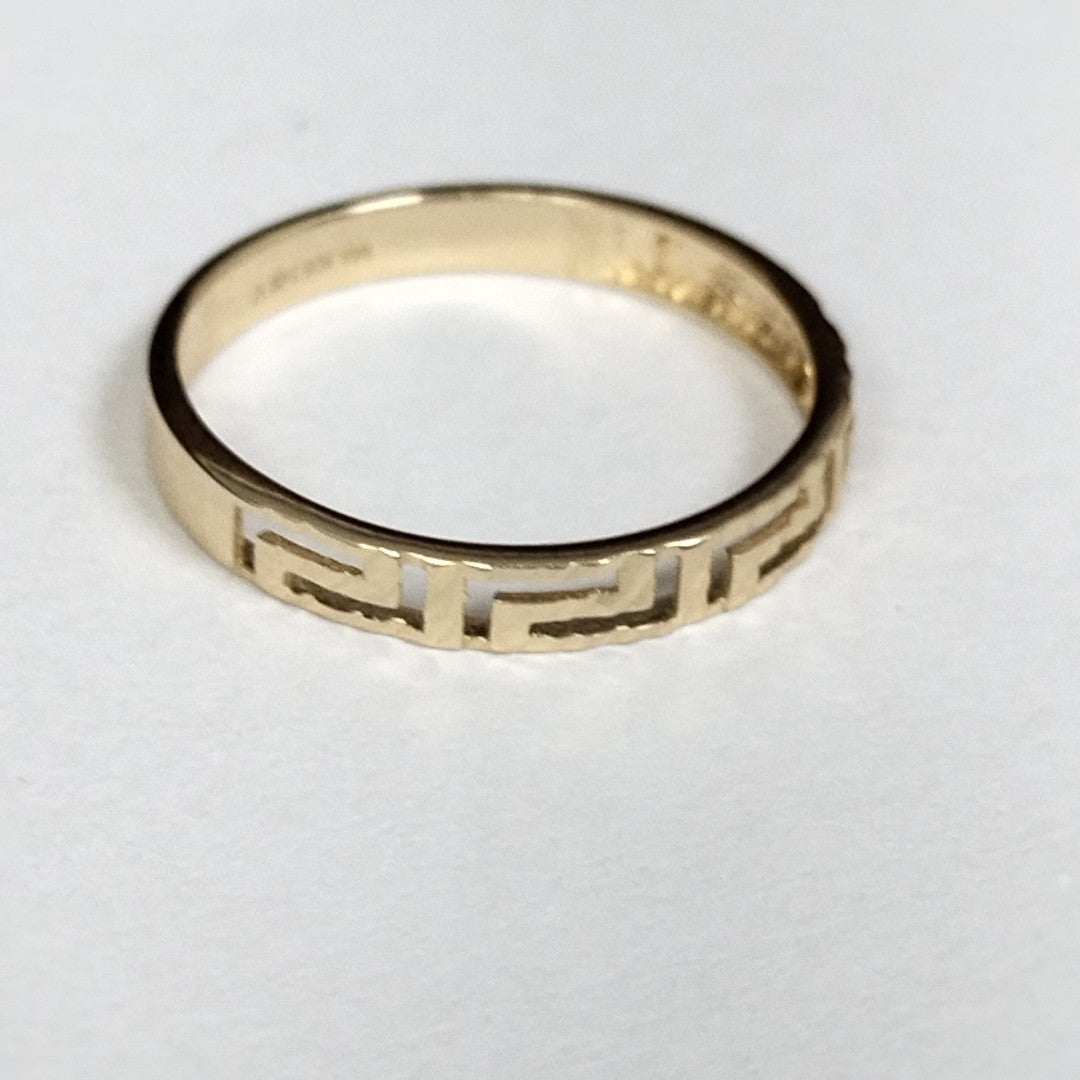 ANILLOS DAMA ORO 14K 1.2 (NUEVO)