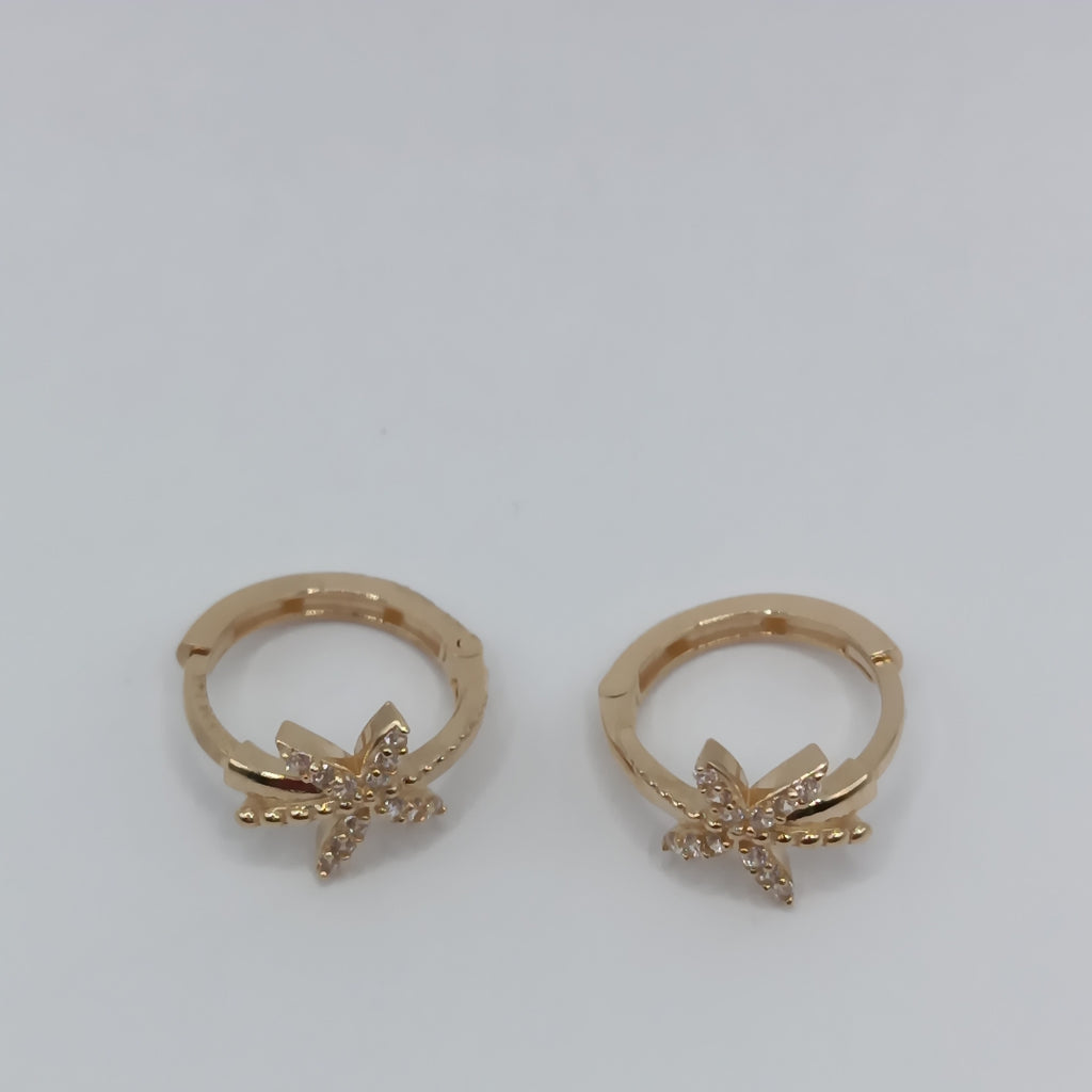 HUGGIES ORO 14K 2.1 (NUEVO)