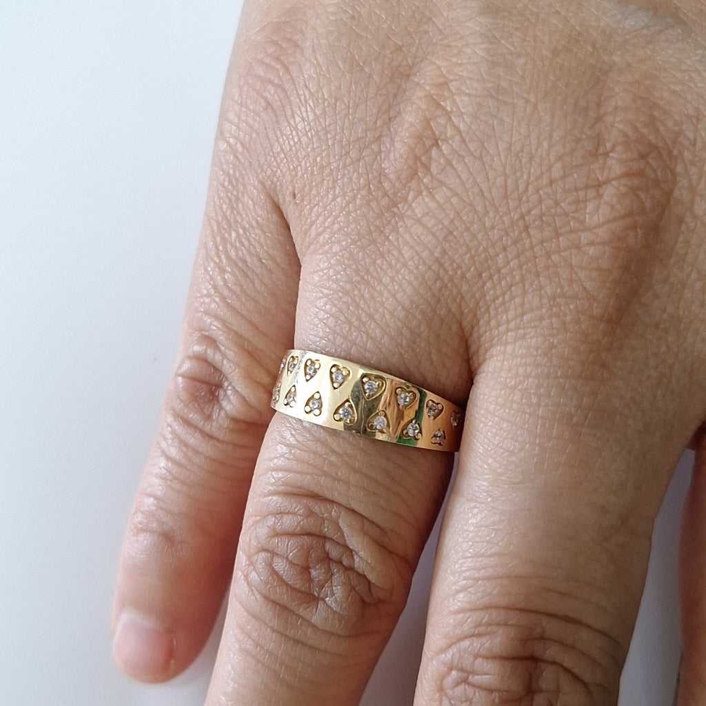 ANILLOS DAMA ORO 14K 2.4 (NUEVO)