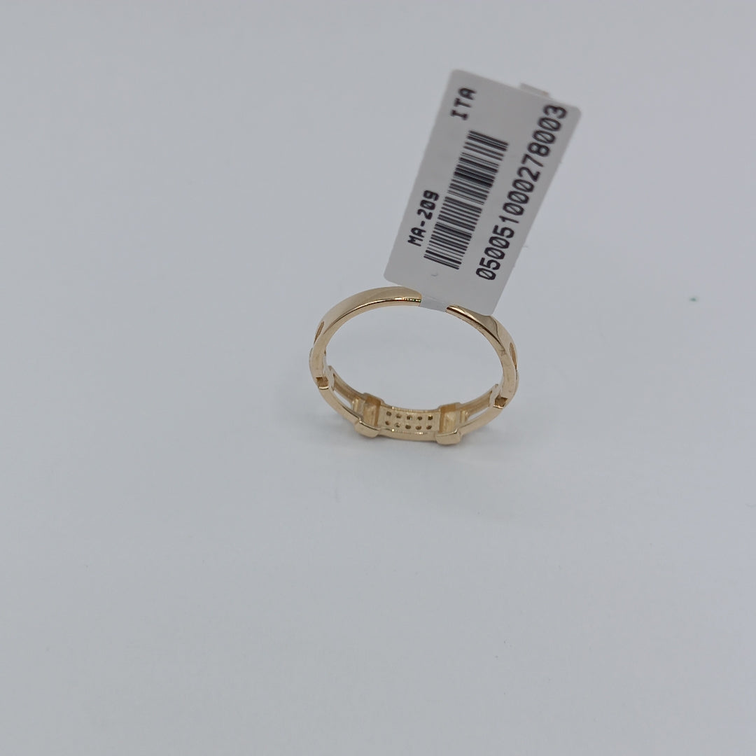 ANILLOS DAMA ORO 14K 1.8 (NUEVO)