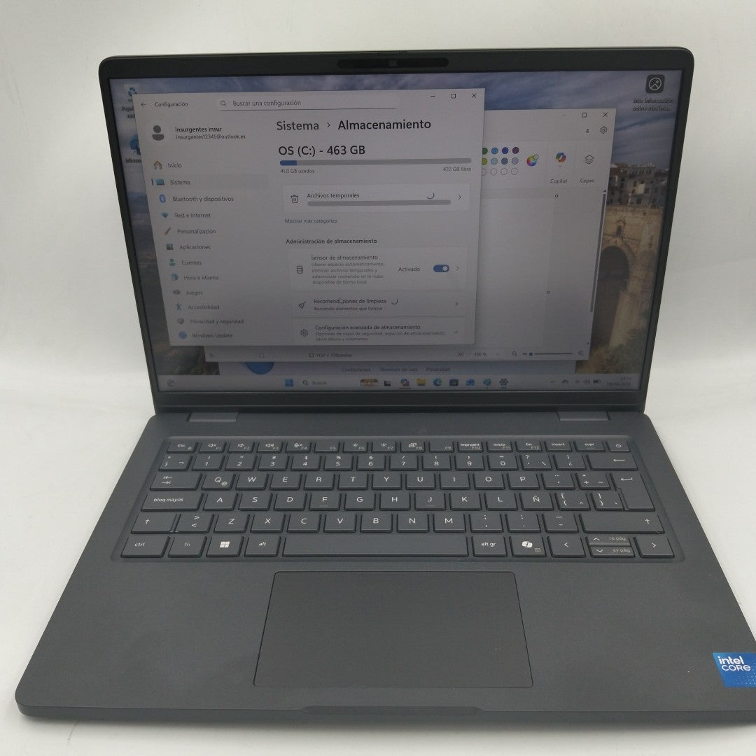 LAPTOP DELL PRO 14 (2025) 512 GB SSD 16 GB RAM (SEMINUEVO)