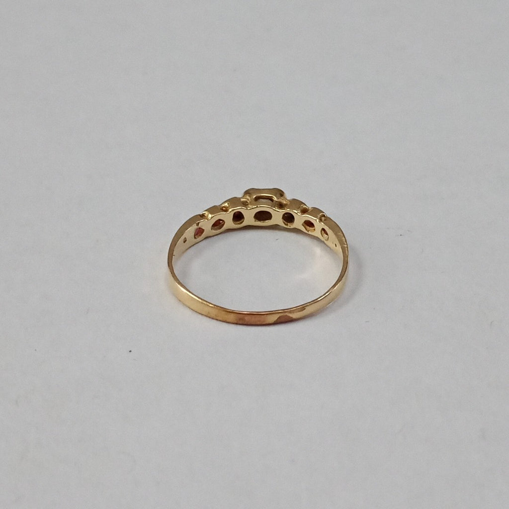 ANILLITO ORO 14 K 1.1 GRMS (SEMINUEVO)