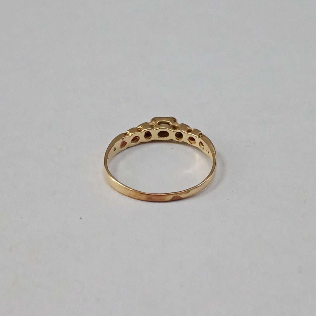 ANILLITO ORO 14 K 1.1 GRMS (SEMINUEVO)