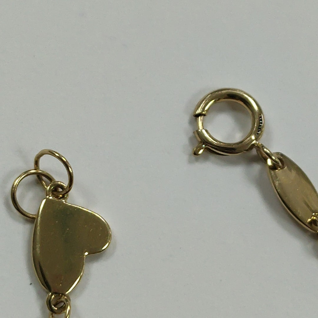 PULSERAS DAMA ORO 14K 3.5 (NUEVO)