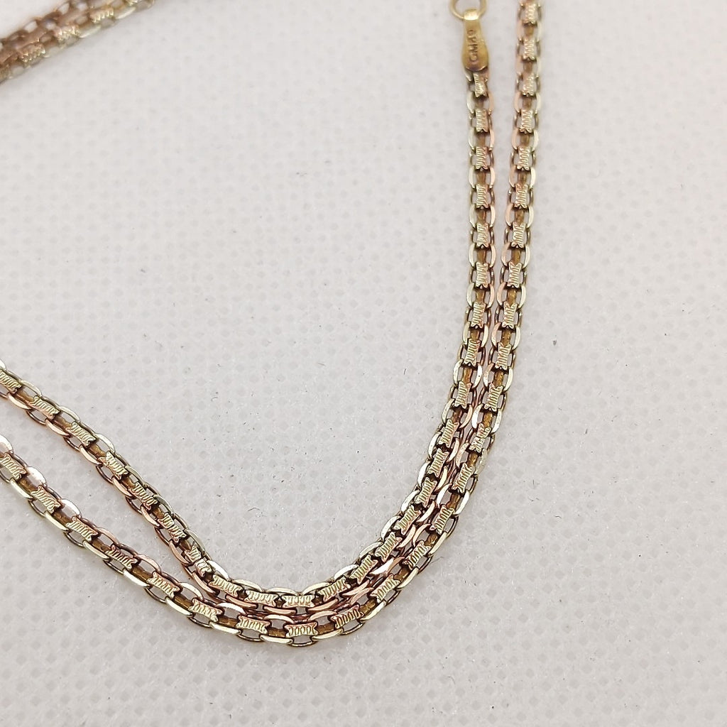 CADENA ORO 10 K 3.7 GRMS (SEMINUEVO)