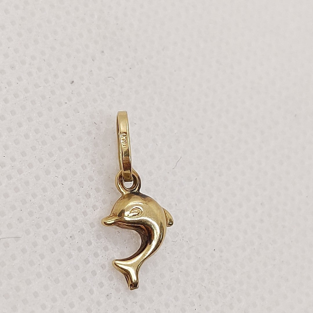 DIJE ORO 10 K 0.5 GRMS (SEMINUEVO)