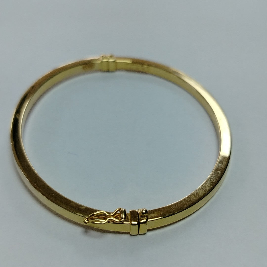 PULSERA RIGIDA ORO 14 K 5,00 GRMS (SEMINUEVO)