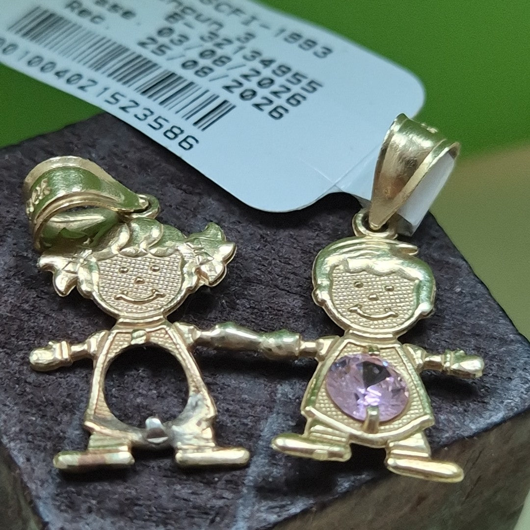 DIJE ORO 14 K 1,90 GRMS (SEMINUEVO)