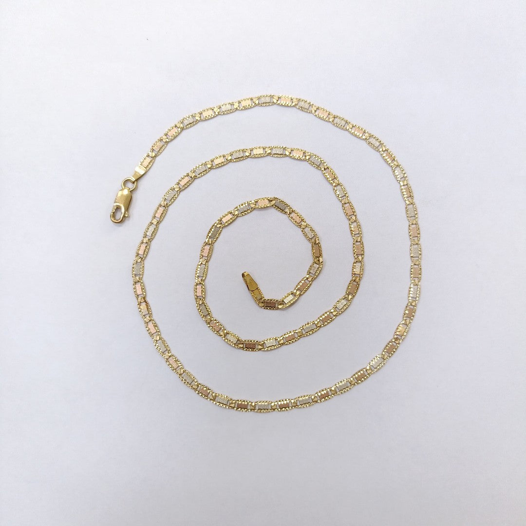 CADENA ORO 14 K 10.9 GRMS (SEMINUEVO)