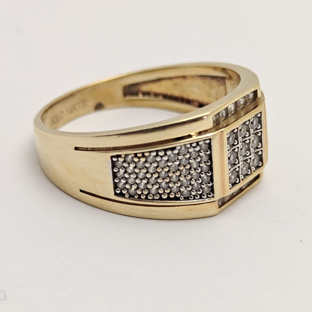 ANILLO ORO 14 K 6.2 GRMS (SEMINUEVO)