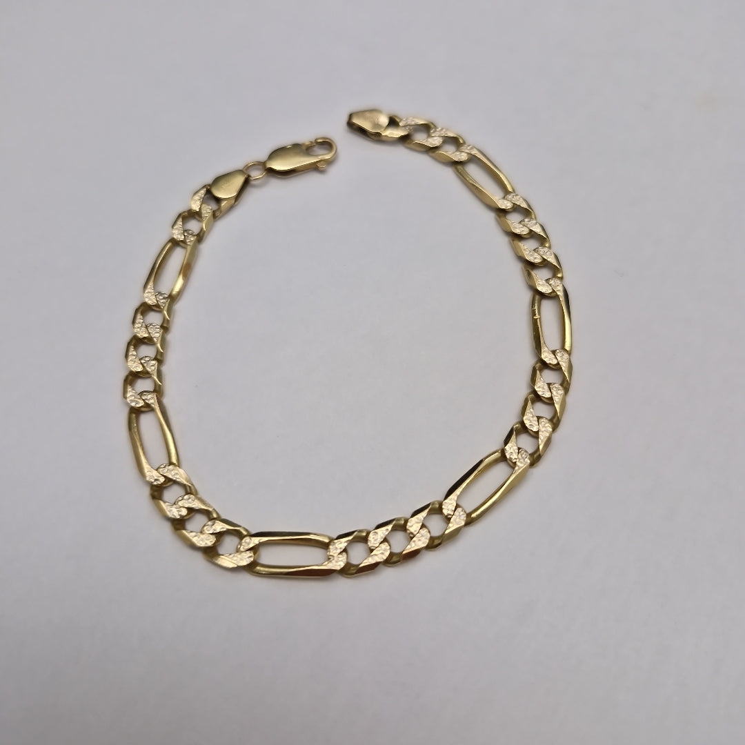 PULSERA ORO 14 K 14.1 GRMS (SEMINUEVO)