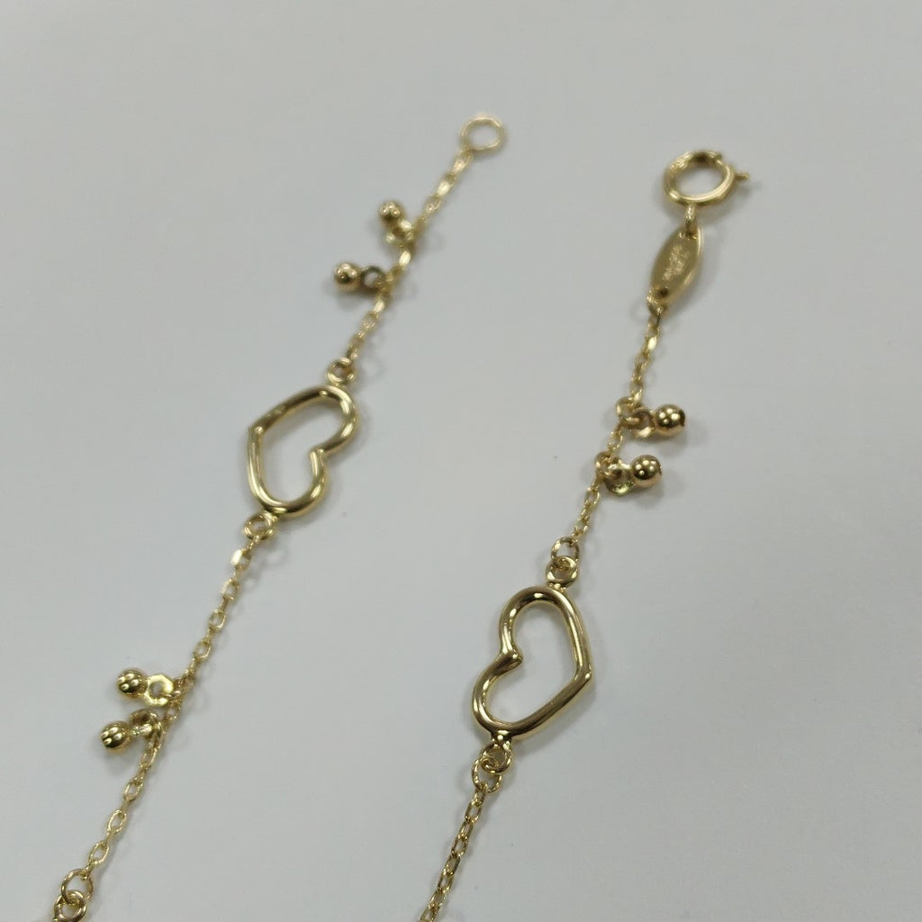 PULSERAS DAMA ORO 14K 1.6 (NUEVO)