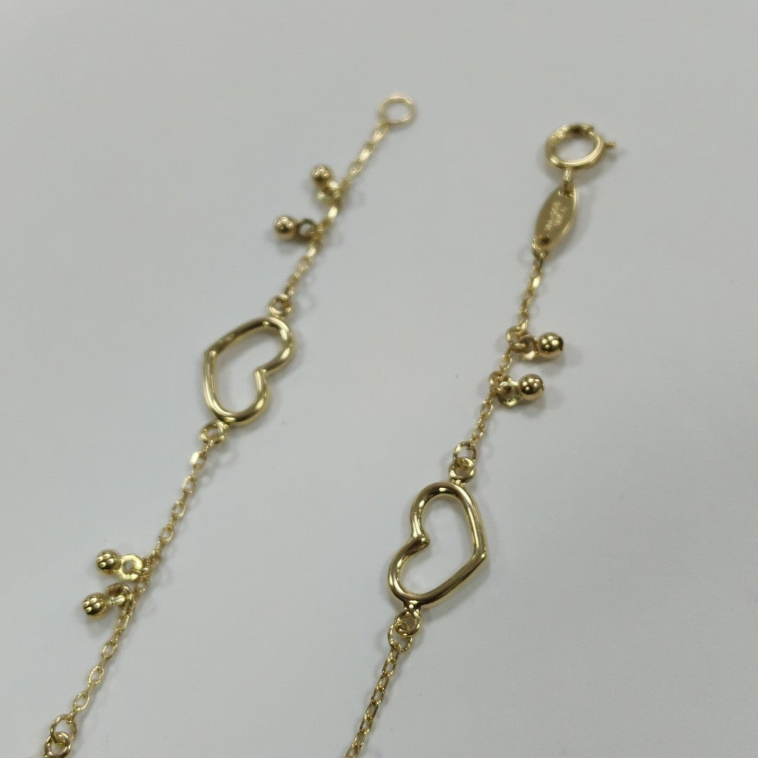 PULSERAS DAMA ORO 14K 1.6 (NUEVO)