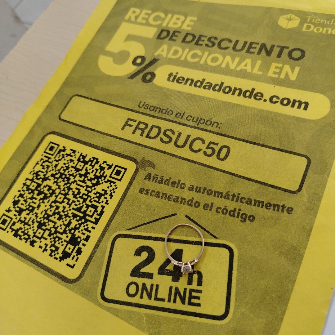 ANILLITO ORO 10 K 1.5 GRMS (SEMINUEVO)