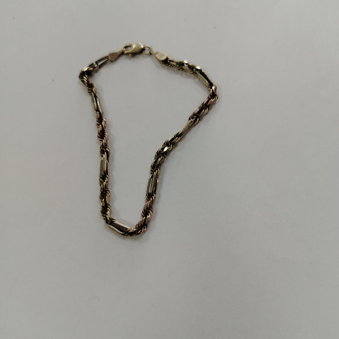 PULSERA ORO 10 K 3.5 GRMS (SEMINUEVO)