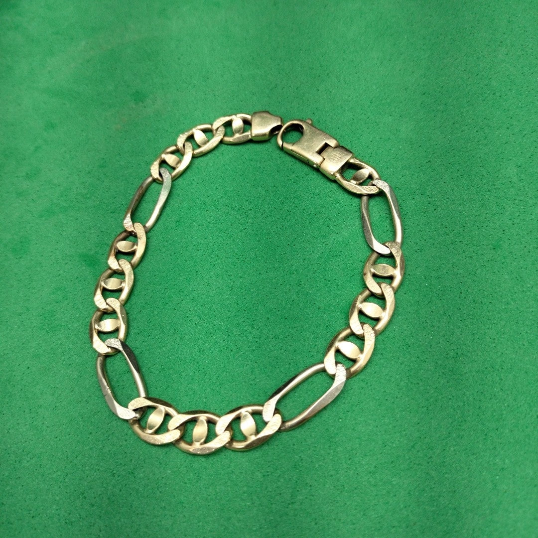 PULSERA ORO, RODIADO 12 K 20.5 GRMS (SEMINUEVO)