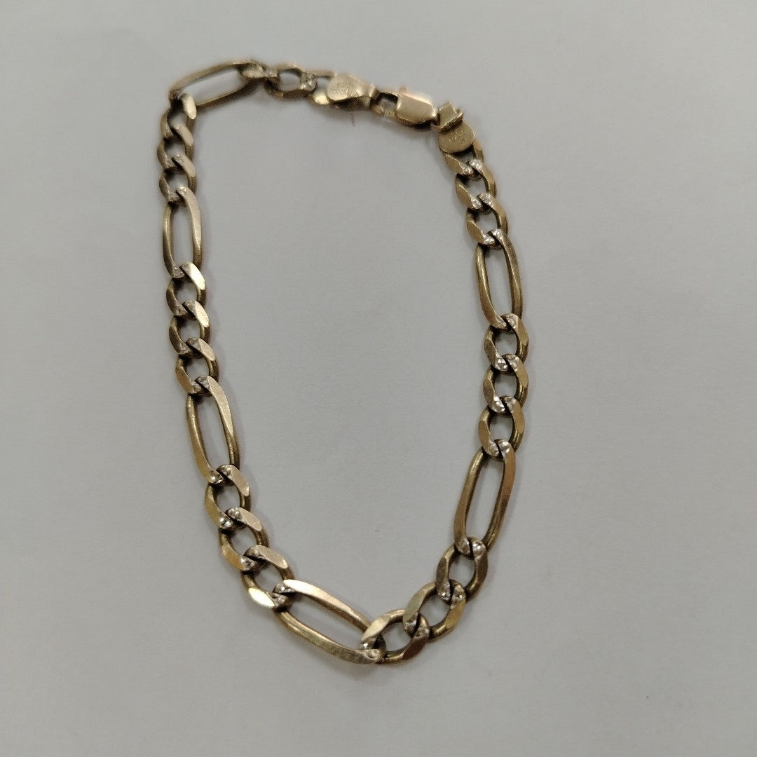 PULSERA ORO 10 K 9.4 GRMS (SEMINUEVO)