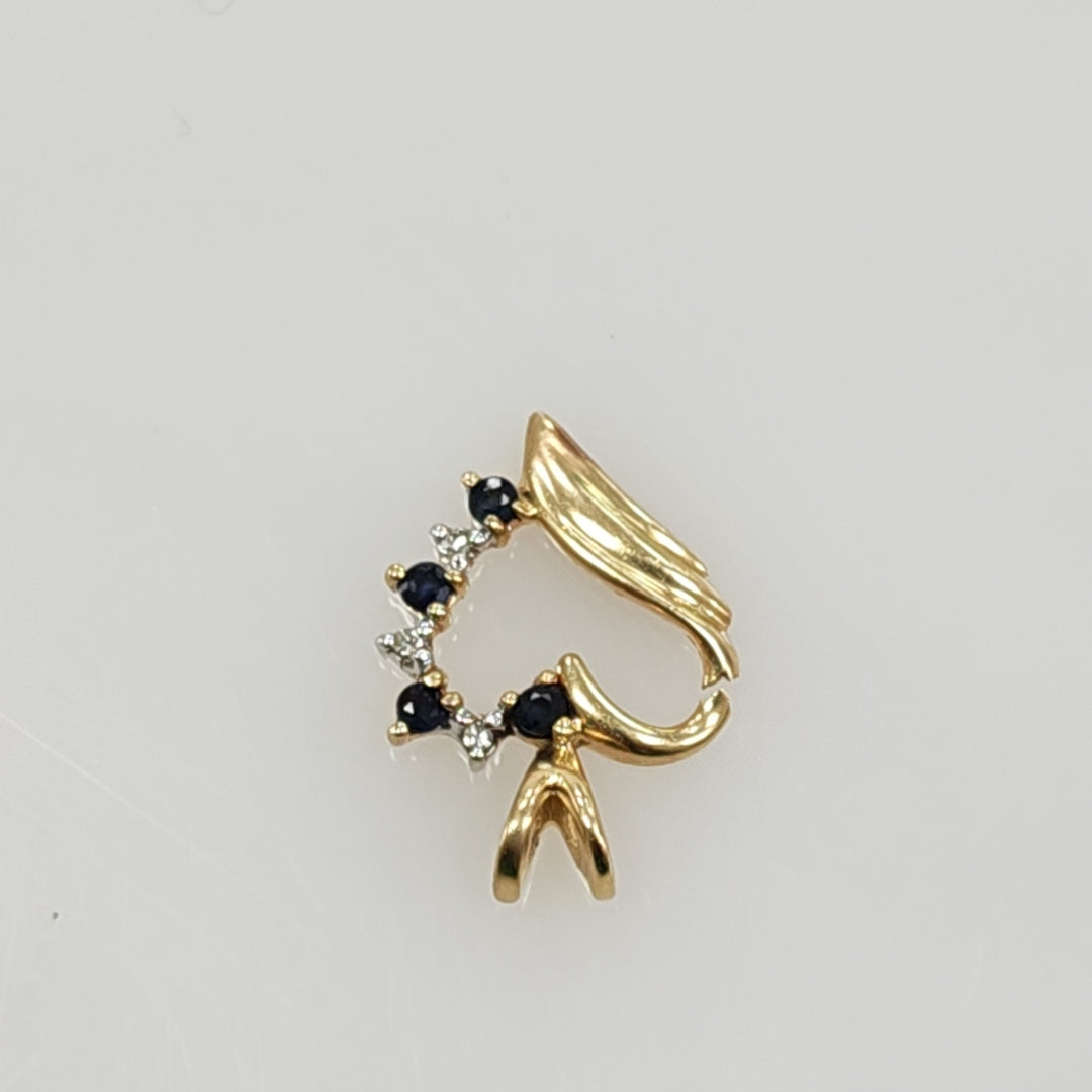 DIJE ORO 10 K 1,00 GRMS (SEMINUEVO)