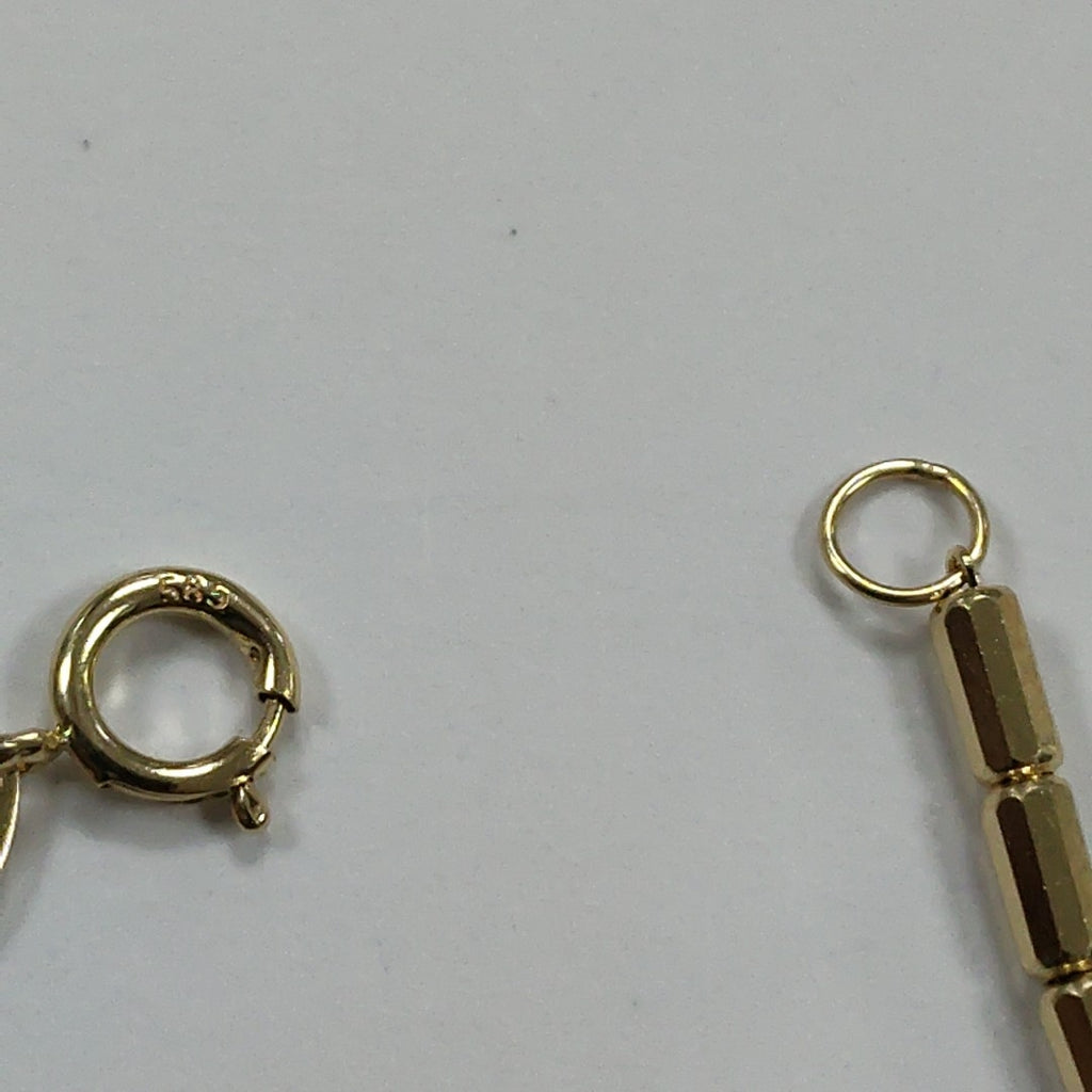 PULSERAS DAMA ORO 14K 3.4 (NUEVO)